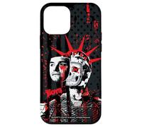 Custodia per iPhone 12 mini The Boys Homelander Statue of Liberty Skull Graffiti TV Show