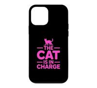 Custodia per iPhone 12 mini The Cat Is In Charge