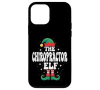 Custodia per iPhone 12 mini The Chiropractor Elf - Divertente gruppo familiare natalizio