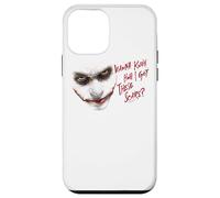 Custodia per iPhone 12 mini The Dark Knight Joker Wanna Know