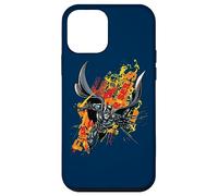 Custodia per iPhone 12 mini The Dark Knight Rises Fire Rises Gotham
