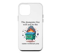 Custodia per iPhone 12 mini The Dumpster Fire Will Not Be the Same Without You Coworker
