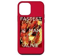 Custodia per iPhone 12 mini The Flash Fastest Man Alive Poster