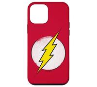 Custodia per iPhone 12 mini The Flash Rough Flash Logo
