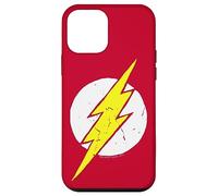 Custodia per iPhone 12 mini The Flash Rough Logo