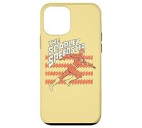 Custodia per iPhone 12 mini The Flash Vintage Scarlet Speedster