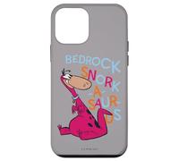 Custodia per iPhone 12 mini The Flintstones Dino Bedrock Snork-a-Saurus