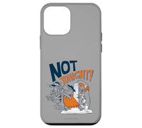 Custodia per iPhone 12 mini The Flintstones Fred Wilma Not Tonight
