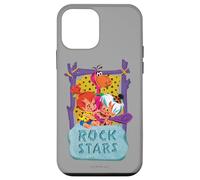 Custodia per iPhone 12 mini The Flintstones Pebbles and Bam Bam Rock Stars