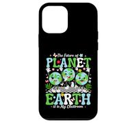 Custodia per iPhone 12 mini The Future of Planet Earth is in My Classroom