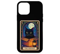 Custodia per iPhone 12 mini The Hermit Gatto Carta Dei Tarocchi