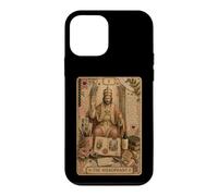 Custodia per iPhone 12 mini The Hierophant | Tarot Card Scrapbook Design