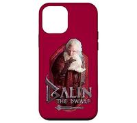 Custodia per iPhone 12 mini The Hobbit Balin the Dwarf