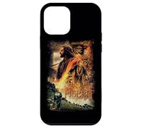 Custodia per iPhone 12 mini The Hobbit Golden Chamber