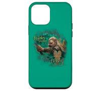 Custodia per iPhone 12 mini The Hobbit Legolas Greenleaf Green