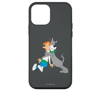 Custodia per iPhone 12 mini The Jetsons Astro Hugging George