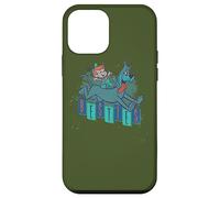 Custodia per iPhone 12 mini The Jetsons Elroy and Astro Besties