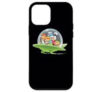 Custodia per iPhone 12 mini The Jetsons Family Cruising