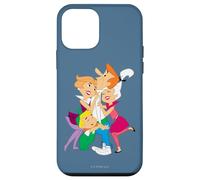 Custodia per iPhone 12 mini The Jetsons George Jane Judy Elroy Group Hug