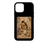 Custodia per iPhone 12 mini The Lovers Tarot Card Scrapbook Design