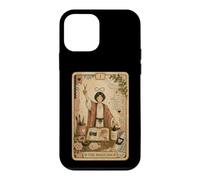 Custodia per iPhone 12 mini The Magician Tarot Card Scrapbook Design