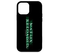 Custodia per iPhone 12 mini The Matrix Reloaded Enter The Reloaded Logo