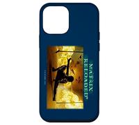 Custodia per iPhone 12 mini The Matrix Reloaded Trinity's Chaos