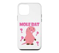 Custodia per iPhone 12 mini The Mole Rat - Simpatico disegno di opera d'arte digitale