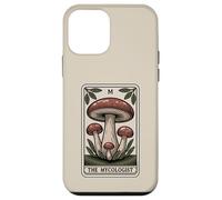 Custodia per iPhone 12 mini The Mycologist Tarot Card Cottagecore Foraging Fungo