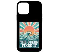 Custodia per iPhone 12 mini The Ocean Fixed It Retro Beach Waves Sun