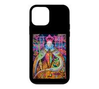 Custodia per iPhone 12 mini The Queen, Cool Hand Drawn Graffiti Queen Cartoon Graphic