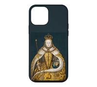 Custodia per iPhone 12 mini The Queen, Cool Portrait Drawn Art, Be a Queen Graphic