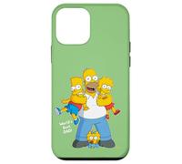 Custodia per iPhone 12 mini The Simpsons Homer Simpson World's Best Dad Father's Day