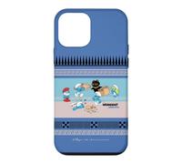 Custodia per iPhone 12 mini The Smurfs x British Museum Archaeology Bastet