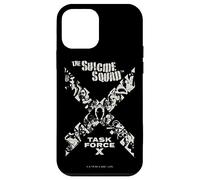 Custodia per iPhone 12 mini The Suicide Squad Task Force X Monochrome