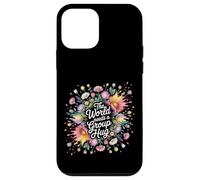 Custodia per iPhone 12 mini The World Needs A Group Hug Motivazione della gentilezza |-