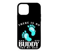 Custodia per iPhone 12 mini There Is No Buddy Like My Dad Baby Boy For Fathers Day