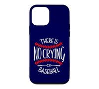 Custodia per iPhone 12 mini There is No Crying in Baseball Women In My Baseball Mom Era