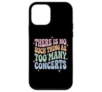 Custodia per iPhone 12 mini There Is No Such Thing As Too Many Concerts Band Festival