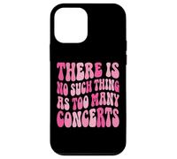 Custodia per iPhone 12 mini There Is No Such Thing As Too Many Concerts Band Festival