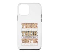 Custodia per iPhone 12 mini There Their They're Funny Grammar English Teacher Humor