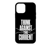 Custodia per iPhone 12 mini THINK AGAINST THE CURRENT Pensiero Libero Controcorrente