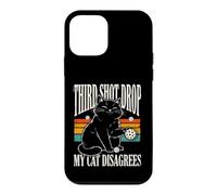 Custodia per iPhone 12 mini Third Shot Drop My Cat non è d'accordo Pickleball