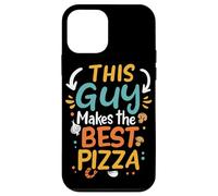 Custodia per iPhone 12 mini This Guy Makes The Best Pizza Amo la Pizza Pizzaiolo Uomo