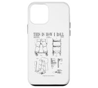 Custodia per iPhone 12 mini This Is How I Roll Bibliotecario di brevetti per camion