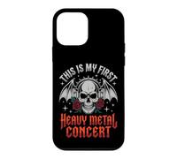 Custodia per iPhone 12 mini This Is My First Heavy Metal Concert Metalli Pesanti