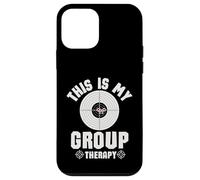 Custodia per iPhone 12 mini This Is My Group Therapy Cool Pro Gun Range Shooting Lovers