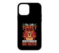Custodia per iPhone 12 mini This Little Turkey S sta per diventare una sorella maggiore