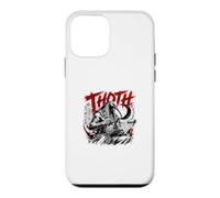 Custodia per iPhone 12 mini Thoth egiziano Dio Saggezza Scrivere geroglifici
