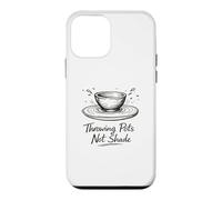 Custodia per iPhone 12 mini Throwing Pots Not Shade Funny Pottery Wheel Ceramics